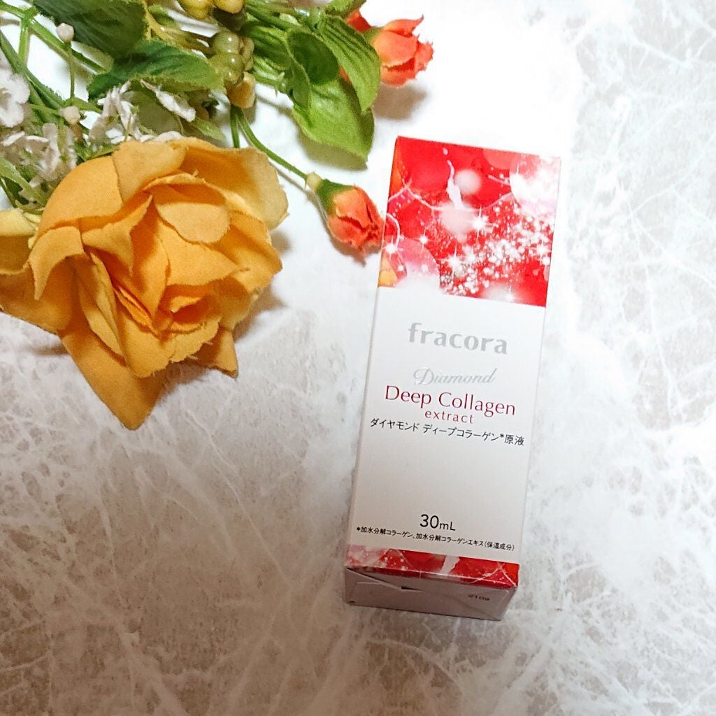 ir_uuy on LIPS 「fracora様よりフラコラダイアモンドディープコラーゲン原液..」(1枚目)