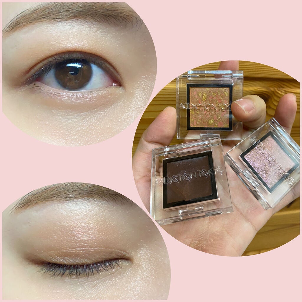 アディクション ザ アイシャドウ スパークル/ADDICTION/単色アイシャドウを使ったクチコミ(1枚目)
