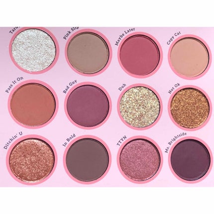 ColourPop whateverのクチコミ「レディでクラシカルなパッケージに
収められた赤みカラー垂涎パレット
.....」(3枚目)