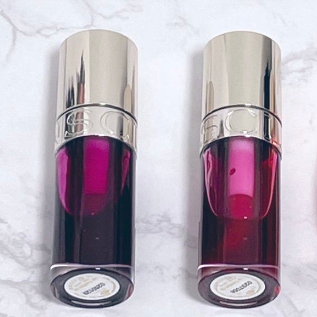 リップコンフォートオイル/CLARINS/リップグロスを使ったクチコミ(1枚目)