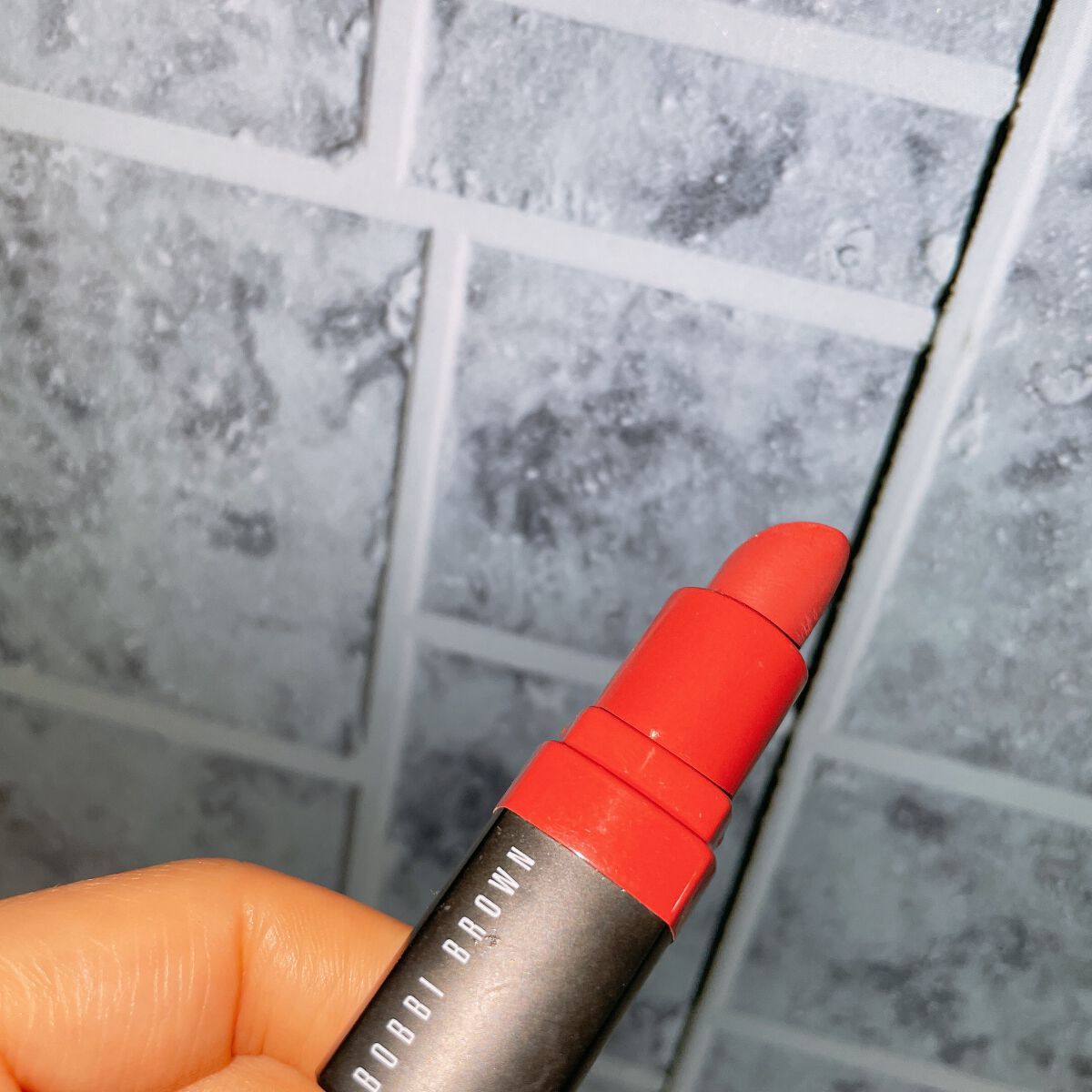 クラッシュド リップ カラー/BOBBI BROWN/口紅を使ったクチコミ(1枚目)