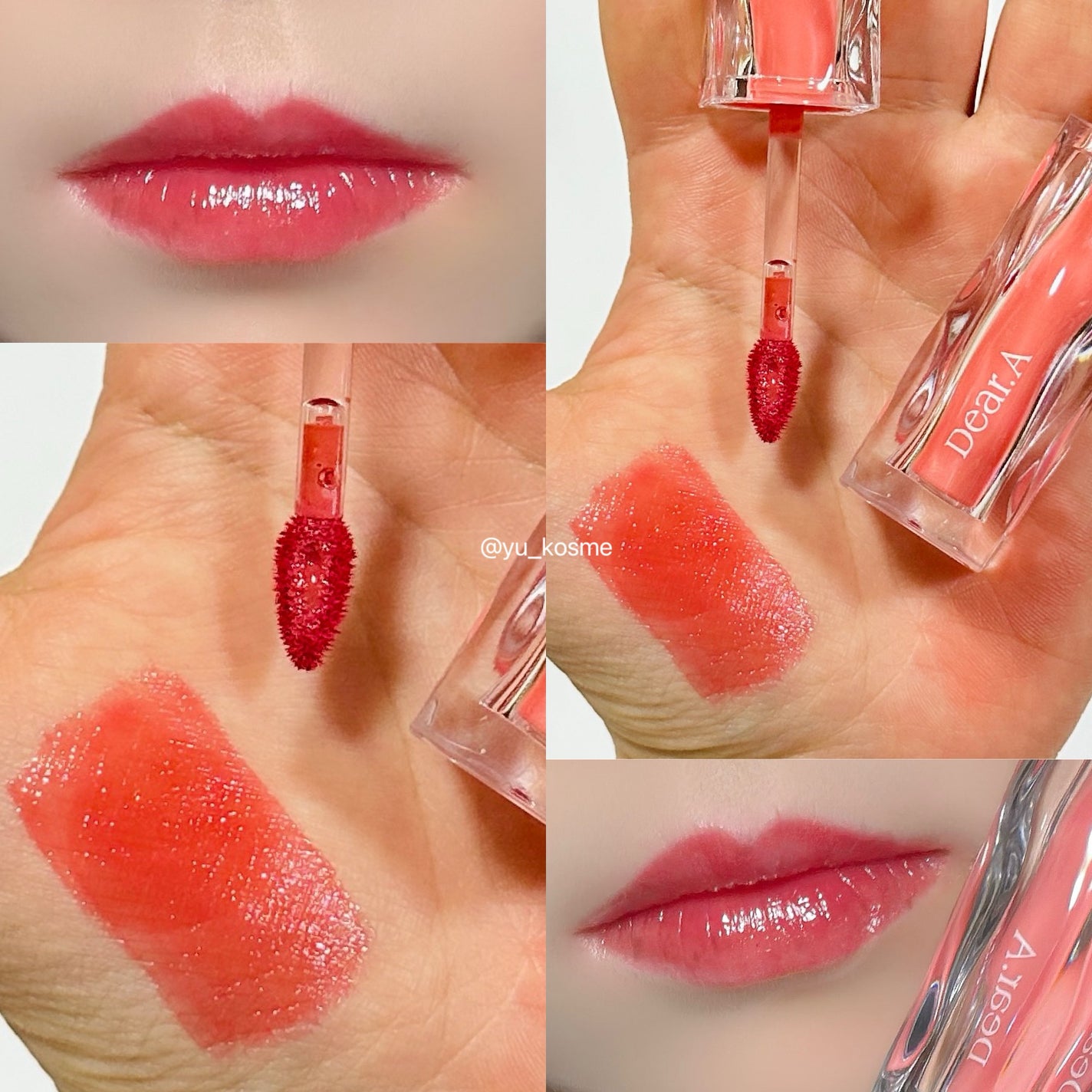 ハイドロデュイティント/Dear.A/リップティントを使ったクチコミ(6枚目)