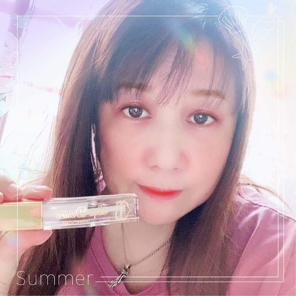 リップデザイア/コスメドール/リップグロスを使ったクチコミ(5枚目)