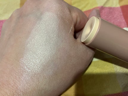 ヴィーガンナチュラルカバースティックファンデーション/DERMASHARE/その他ファンデーションを使ったクチコミ(5枚目)