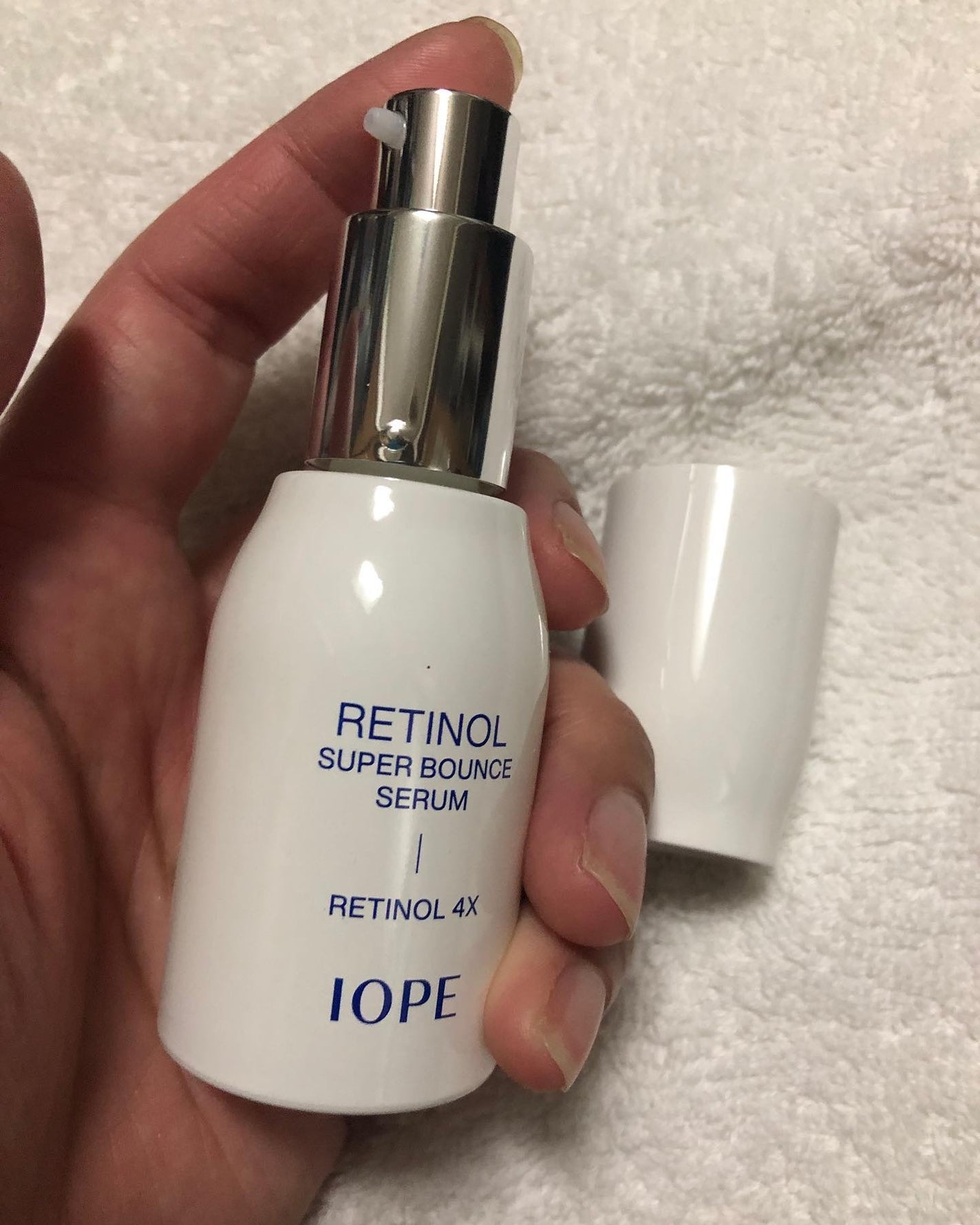 レチノール エキスパート0.1%/IOPE/美容液を使ったクチコミ(4枚目)