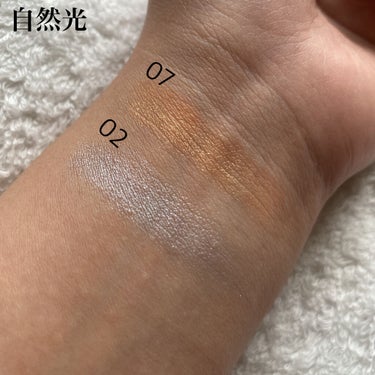 UR GLAM　MARBLE EYESHADOW/U R GLAM/シングルアイシャドウを使ったクチコミ（3枚目）