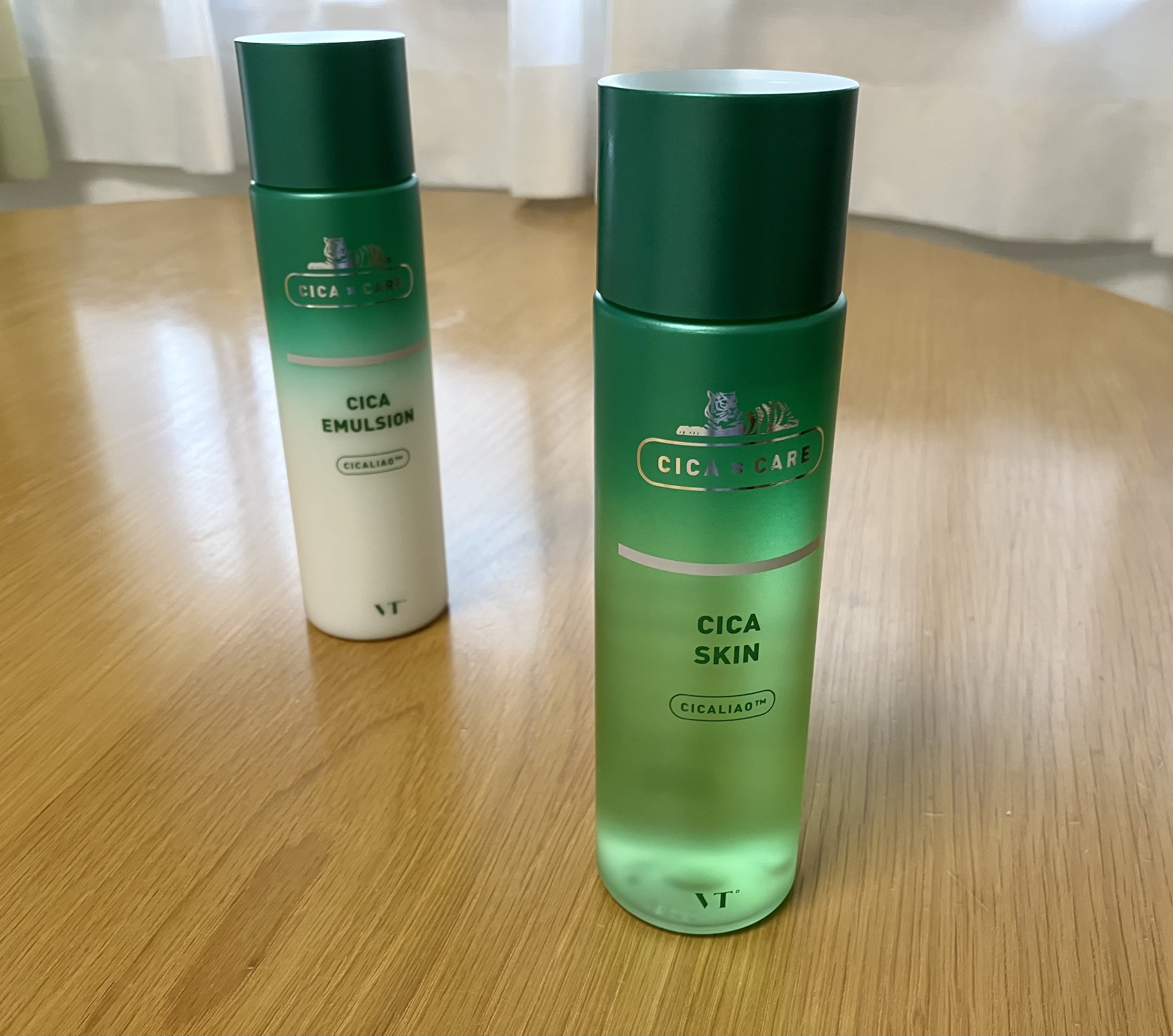 VT CICA スキンのクチコミ「ＶＴ　CICA SKIN 化粧水
購入しました。
先に乳液を購入して、使ってみて良かったので、.....」（1枚目）