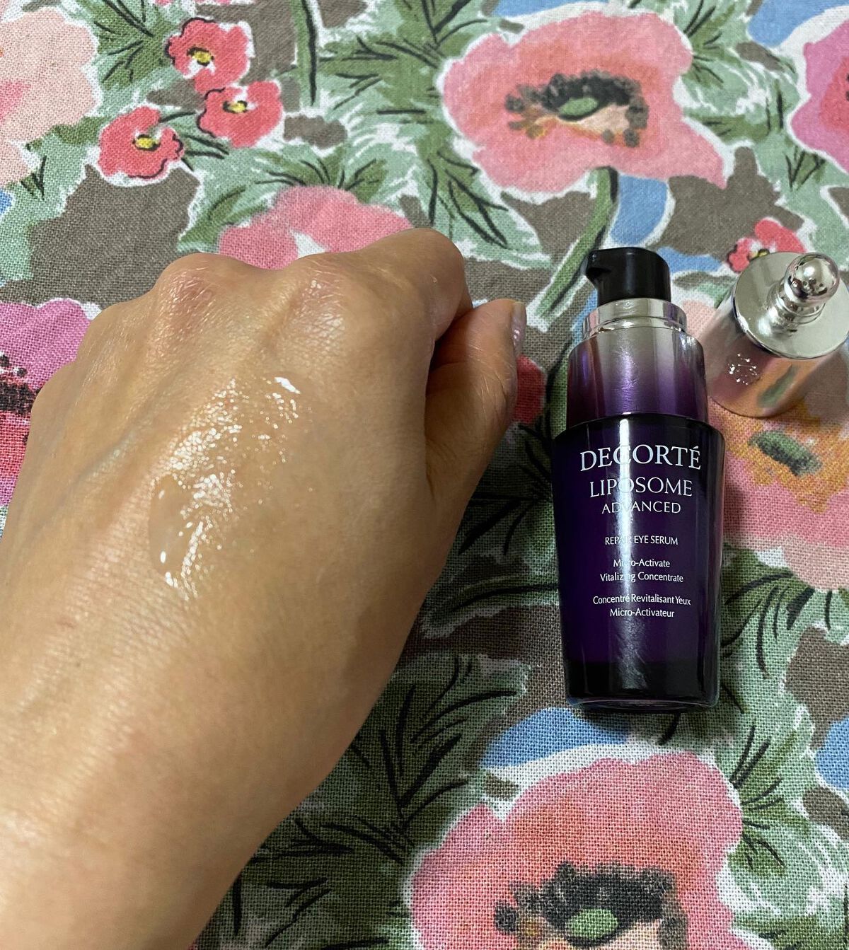 リポソーム アドバンスト　リペアアイセラム/DECORTÉ/アイケア・アイクリームを使ったクチコミ（3枚目）