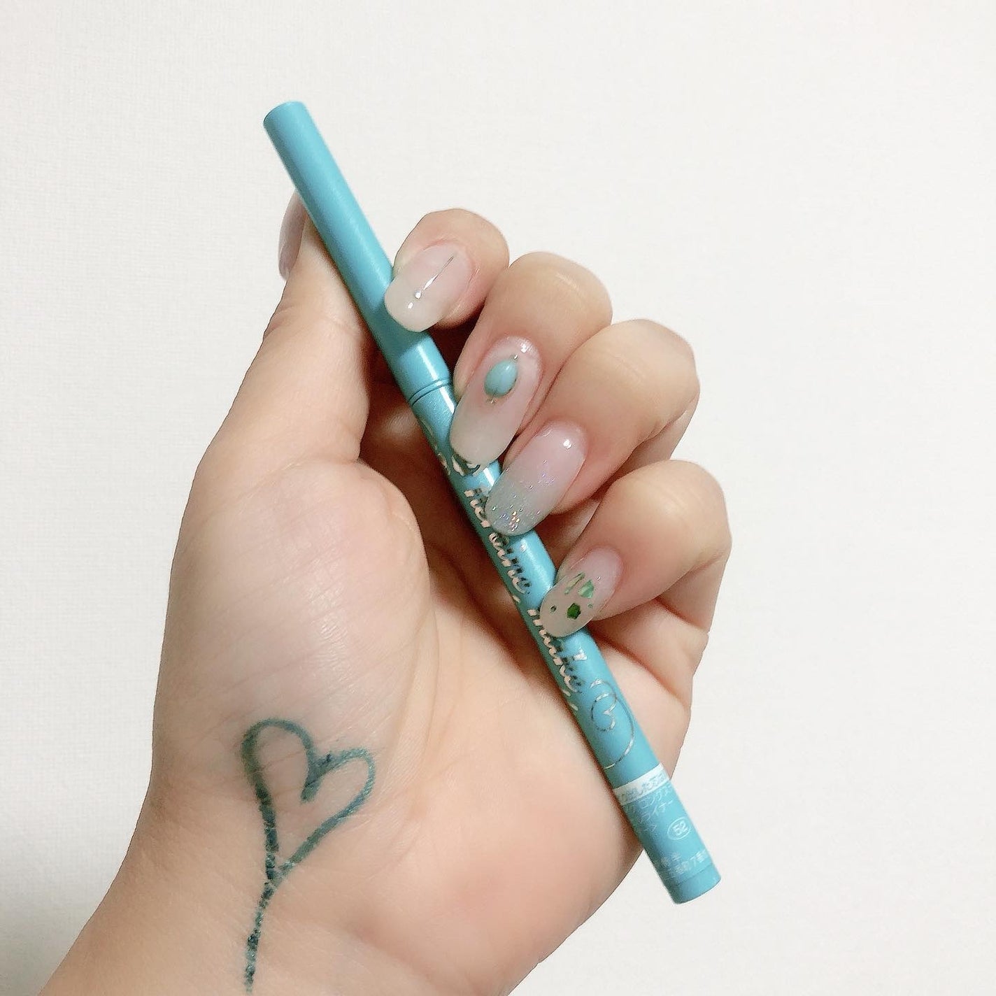 ロングステイ シャープジェルライナー/ヒロインメイク/ジェルアイライナーを使ったクチコミ(1枚目)