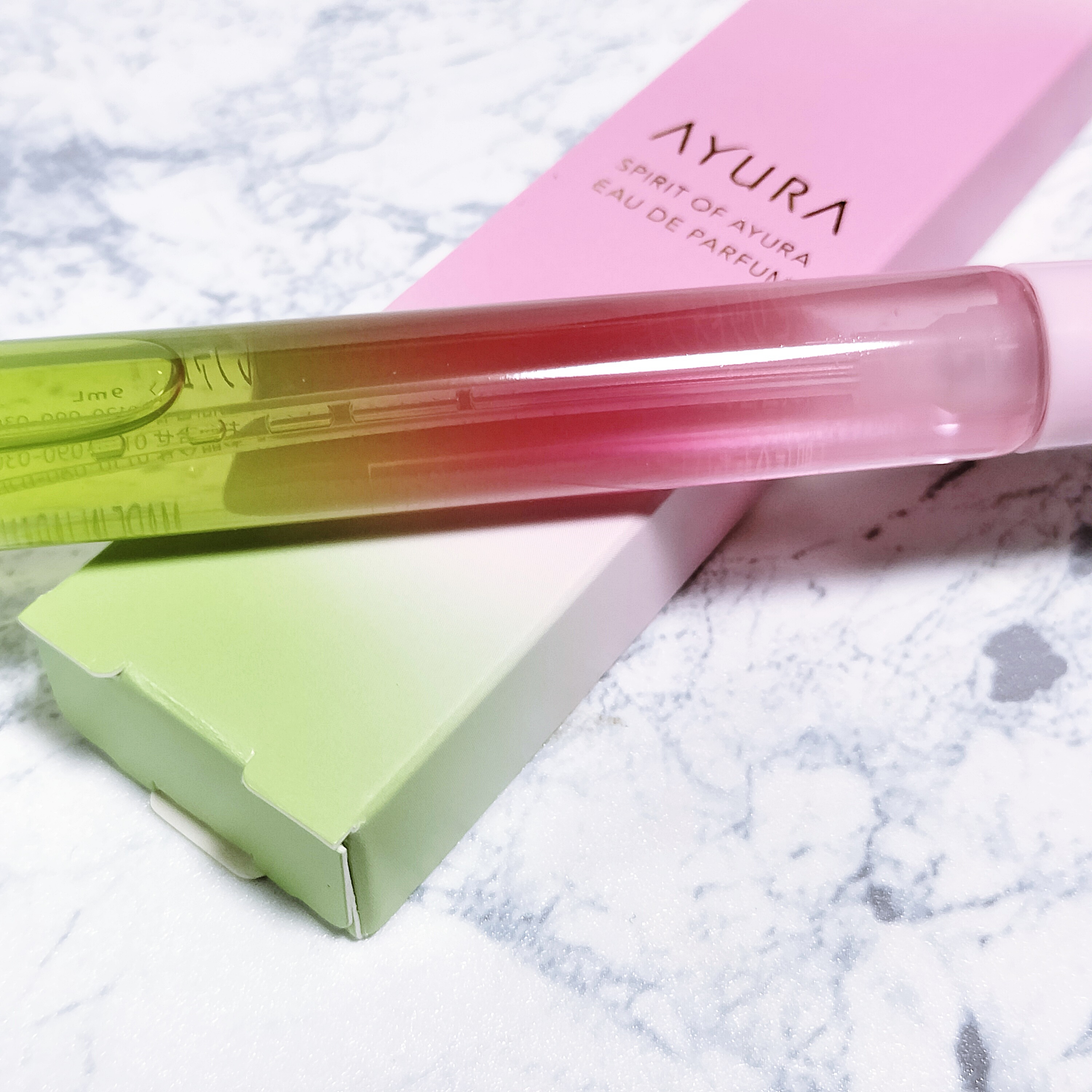 AYURA アユーラ　スピリットオブアユーラ　オードパルファム 試してみた】AYURA スピリットオブアユーラ ゼリードパルファムの