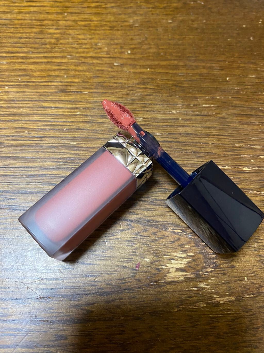 ルージュ ディオール フォーエヴァー リキッド/Dior/口紅を使ったクチコミ(2枚目)