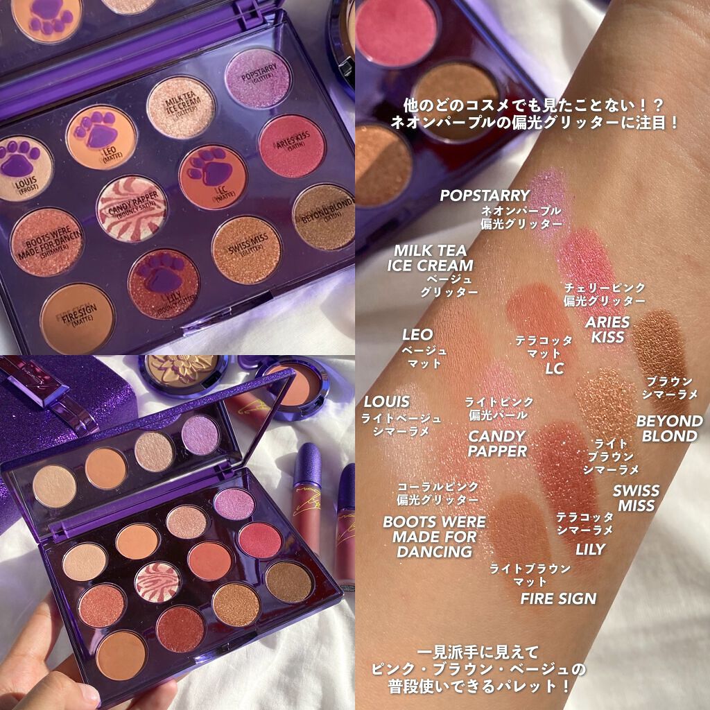 アイシャドウ × 12(M・A・C X L COLLECTION)/M・A・C/アイシャドウパレットを使ったクチコミ(3枚目)