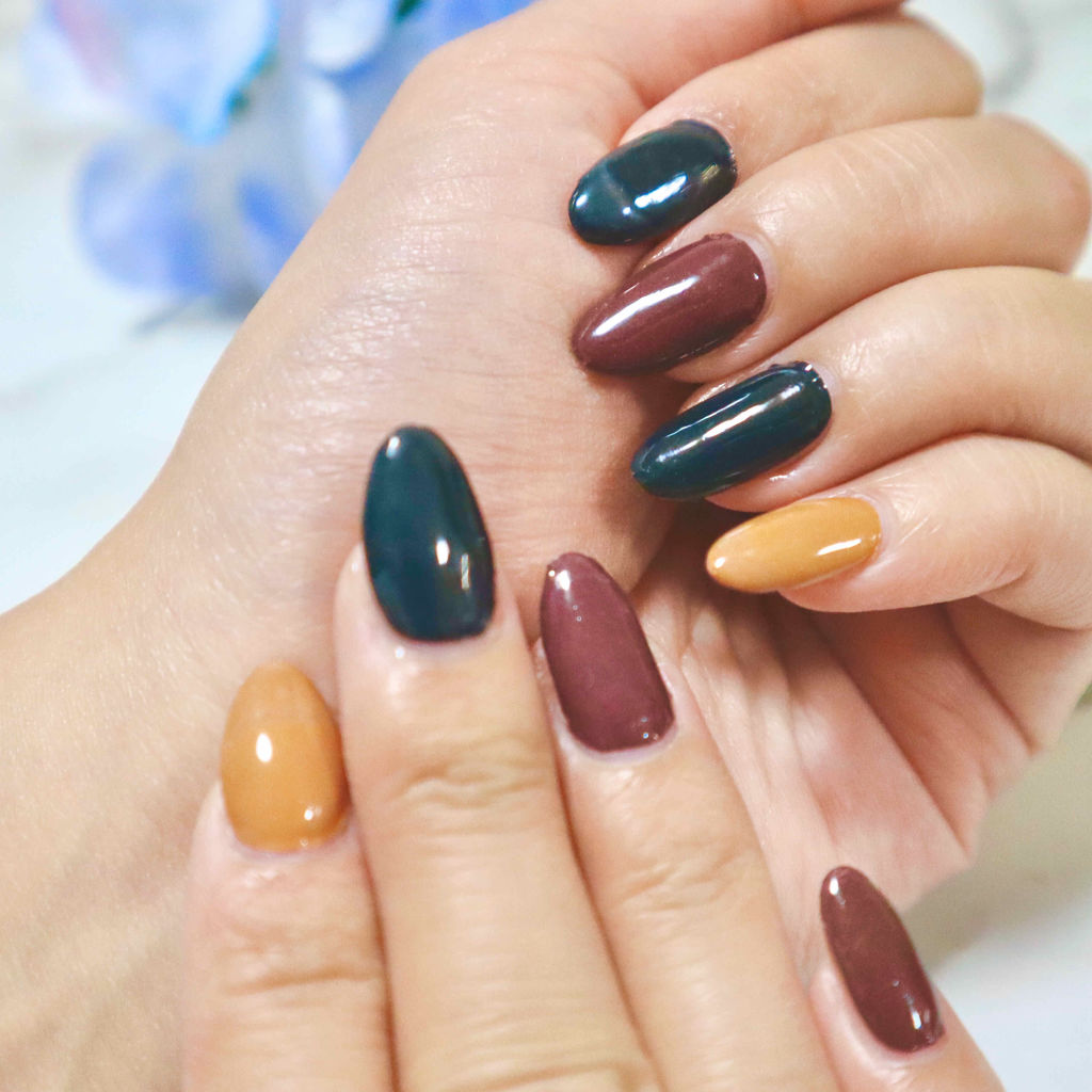 ネイルシール/ネイルシールを使ったクチコミ（2枚目）