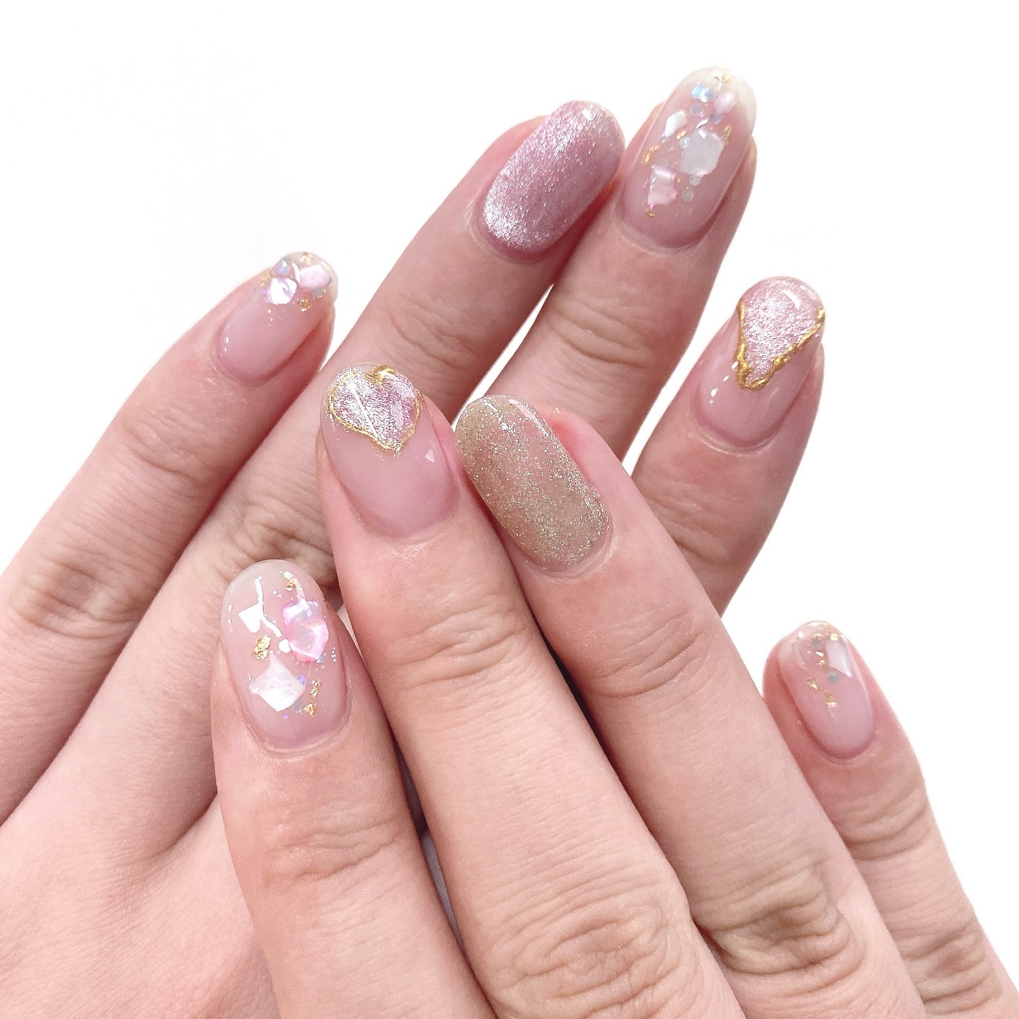 ジェルネイル（ライト対応）/セリア/ジェルネイルを使ったクチコミ（2枚目）