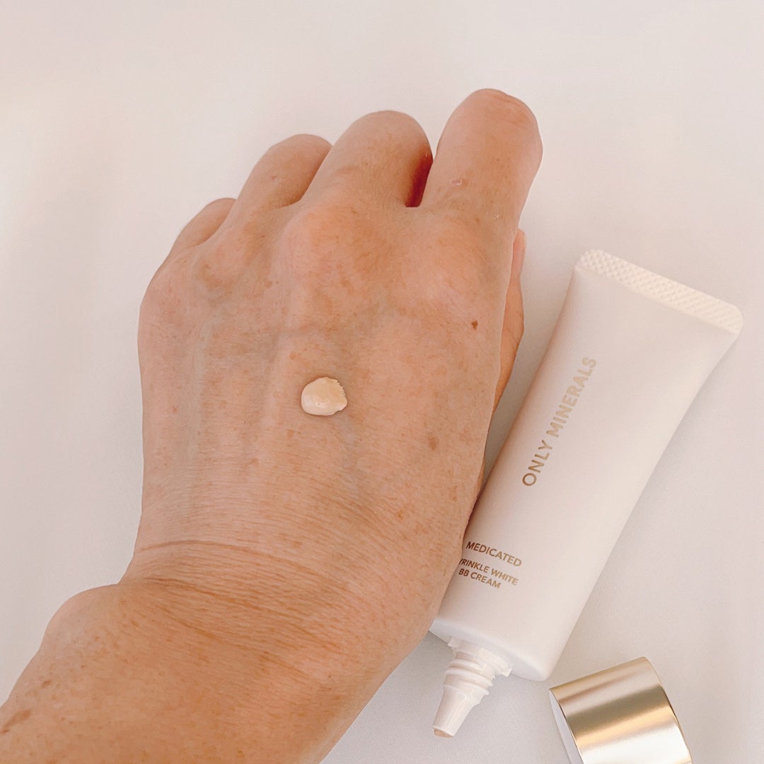薬用 リンクルホワイトBBクリーム/ONLY MINERALS/BBクリームを使ったクチコミ(2枚目)