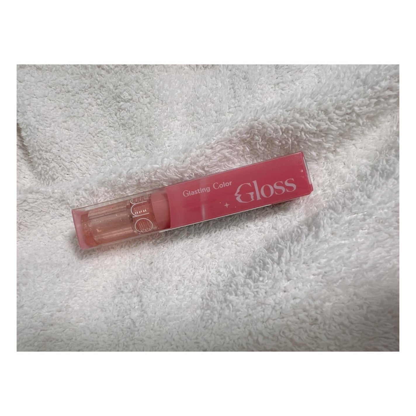 グラスティングカラーグロス/rom&nd/リップグロスを使ったクチコミ(5枚目)