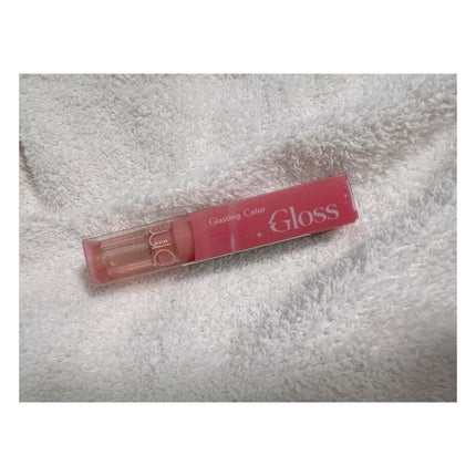 グラスティングカラーグロス/rom&nd/リップグロスを使ったクチコミ(5枚目)