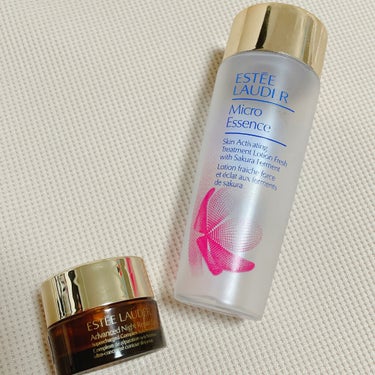 マイクロ エッセンス ローション フレッシュ 200ml/ESTEE LAUDER/化粧水を使ったクチコミ（1枚目）