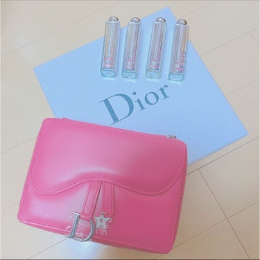 ディオール アディクト ピンク セット（限定品）/Dior/口紅を使ったクチコミ（1枚目）