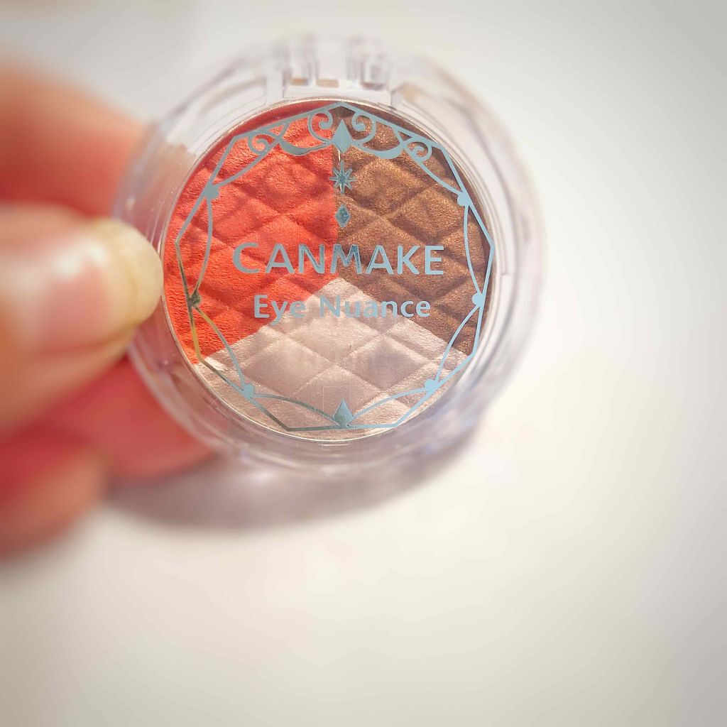 アイニュアンス/キャンメイク/アイシャドウパレットを使ったクチコミ(1枚目)