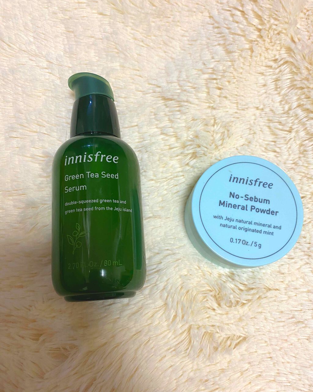 ノーセバム ミネラルパウダー/innisfree/ルースパウダーを使ったクチコミ(1枚目)