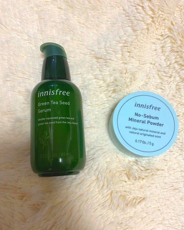 ノーセバム ミネラルパウダー/innisfree/ルースパウダーを使ったクチコミ（1枚目）