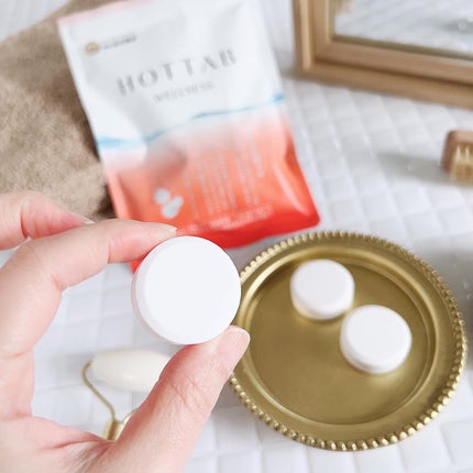 薬用 HOT TAB WELLNESS /HOT TAB/炭酸系入浴剤を使ったクチコミ(4枚目)