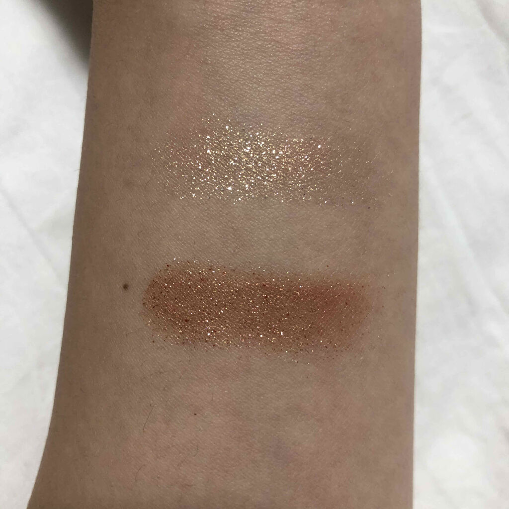 グリッタースノー エアームースアイズパレット/ETUDE/アイシャドウパレットを使ったクチコミ（2枚目）