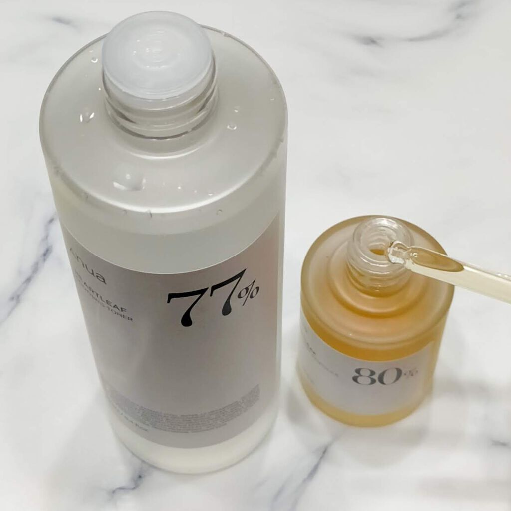 ドクダミ 77 スージングトナー/Anua/化粧水を使ったクチコミ（2枚目）