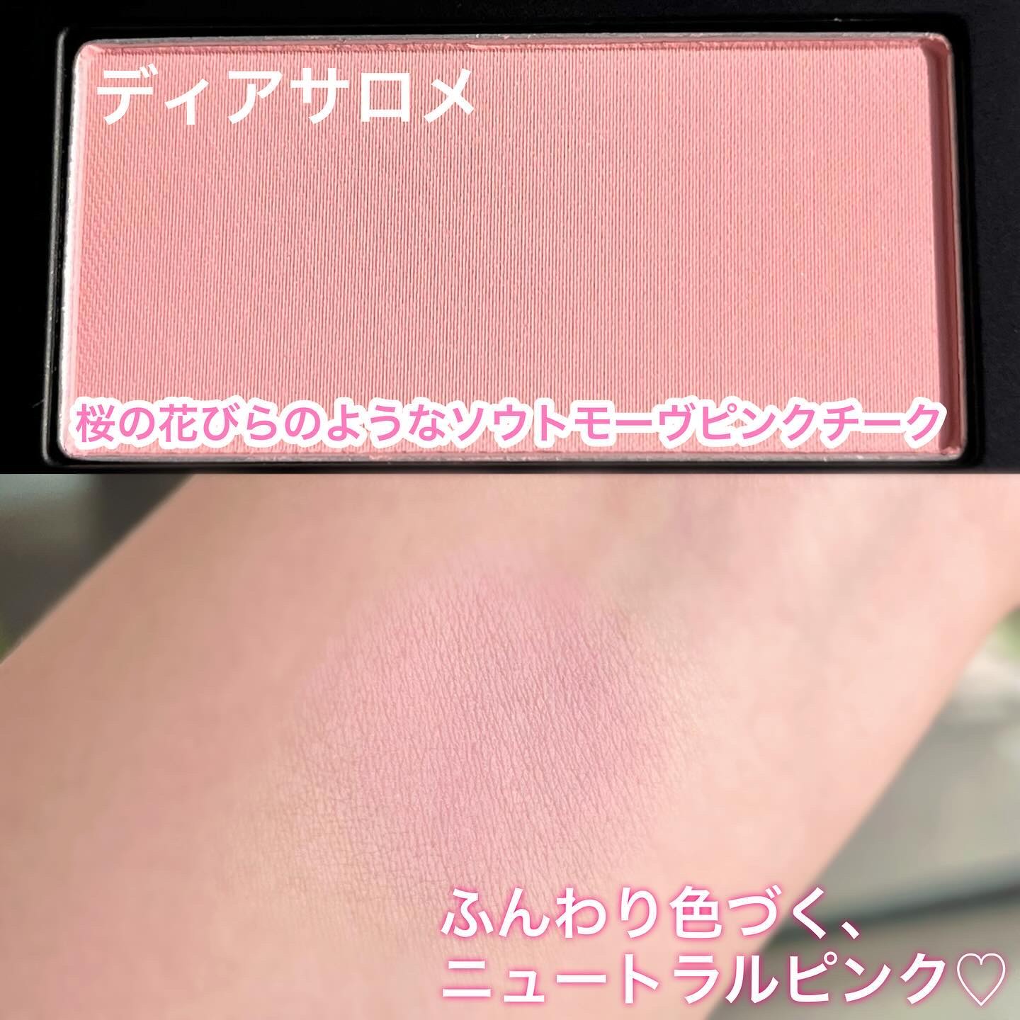 ブラーフィニシュブラッシャー/Dinto/パウダーチークを使ったクチコミ（3枚目）