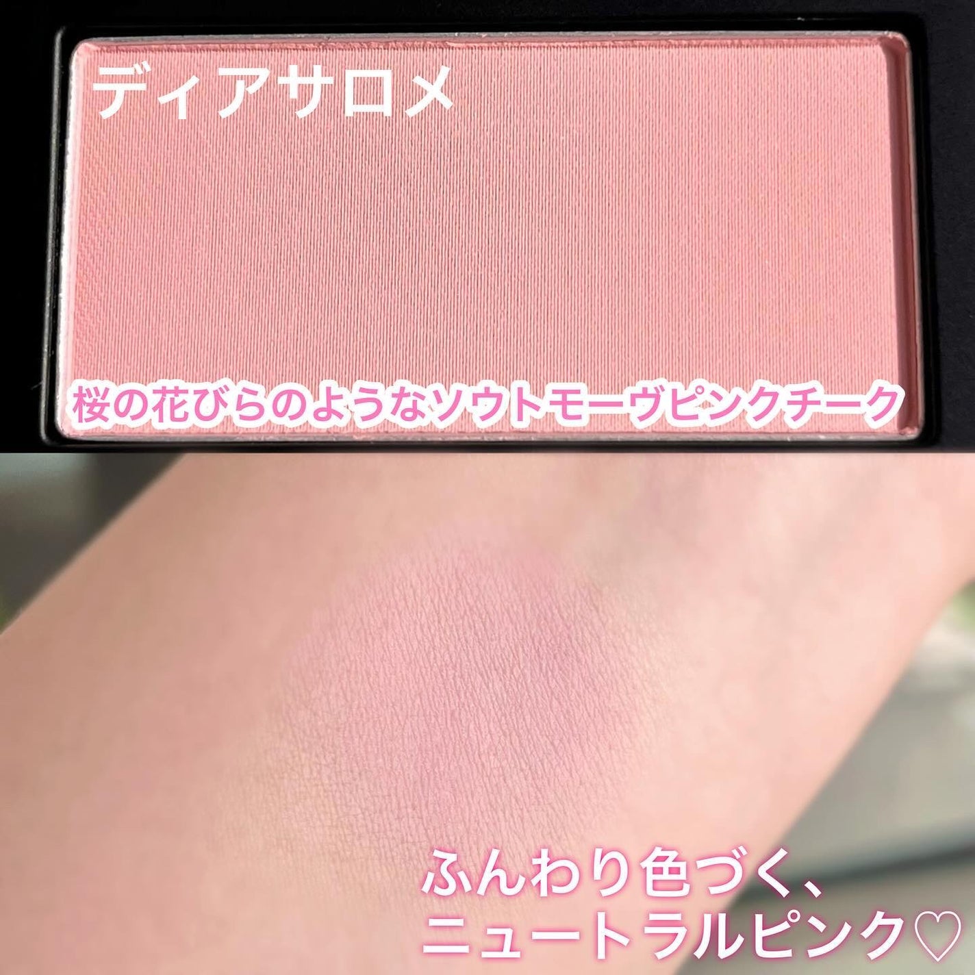 ブラーフィニシュブラッシャー/Dinto/パウダーチークを使ったクチコミ(3枚目)