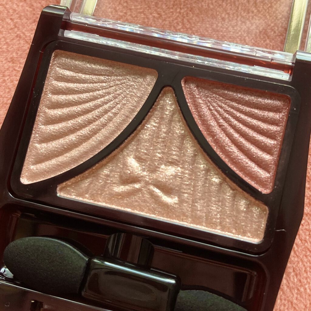 ジューシーピュアアイズ/キャンメイク/アイシャドウパレットを使ったクチコミ（2枚目）