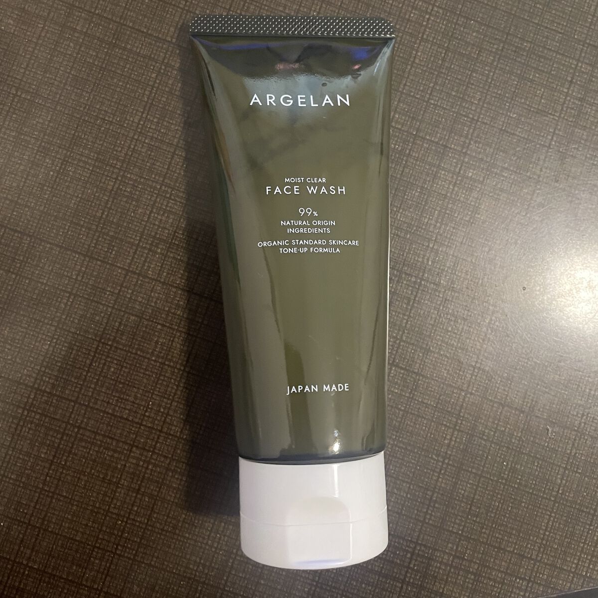 アルジェラン オーガニック 透肌フェイスウォッシュ/アルジェラン/洗顔フォームを使ったクチコミ（1枚目）