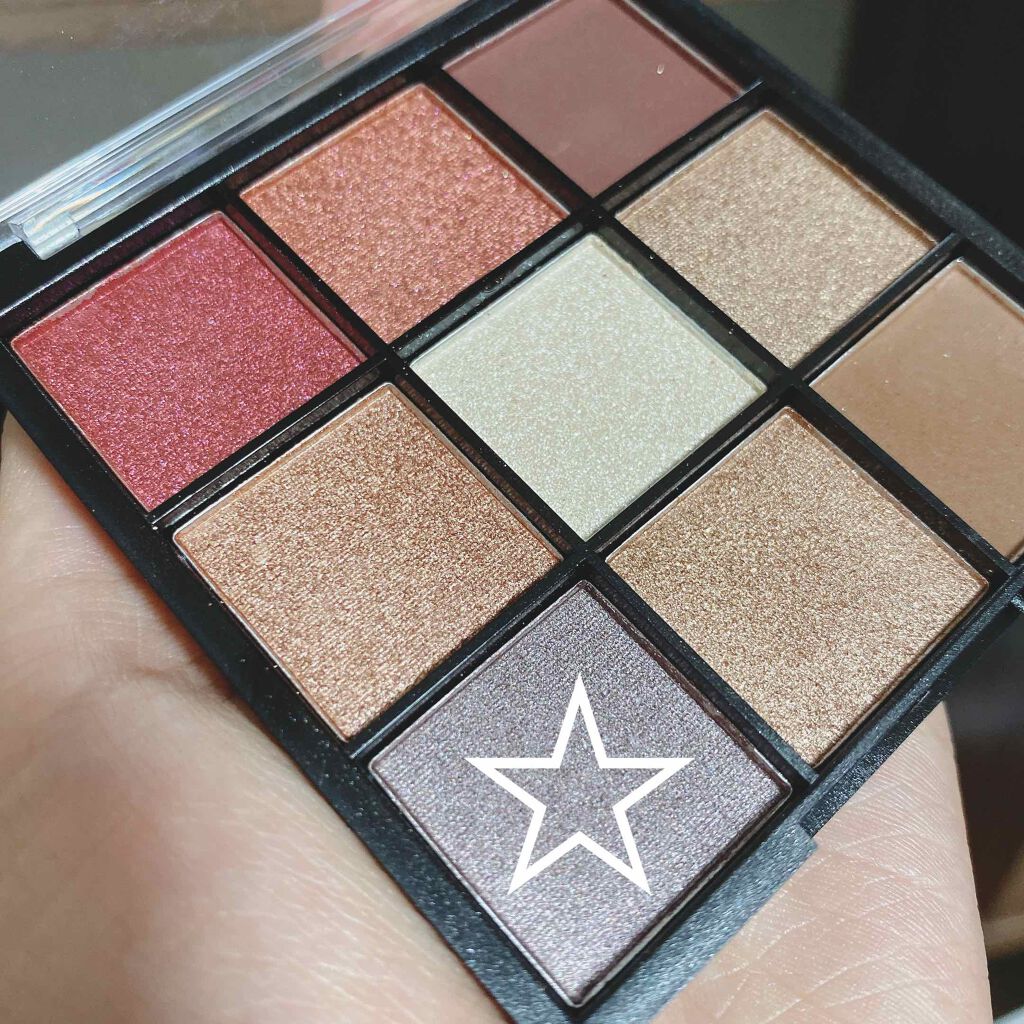 UR GLAM BLOOMING EYE COLOR PALETTE/U R GLAM/アイシャドウパレットを使ったクチコミ(2枚目)