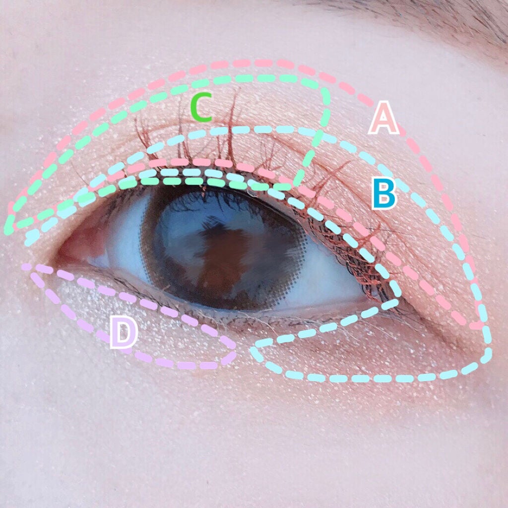 ミヲタ on LIPS 「夏のオレンジメイク!プチプラメインでメイクをしたよ😚○アイシャ..」(4枚目)
