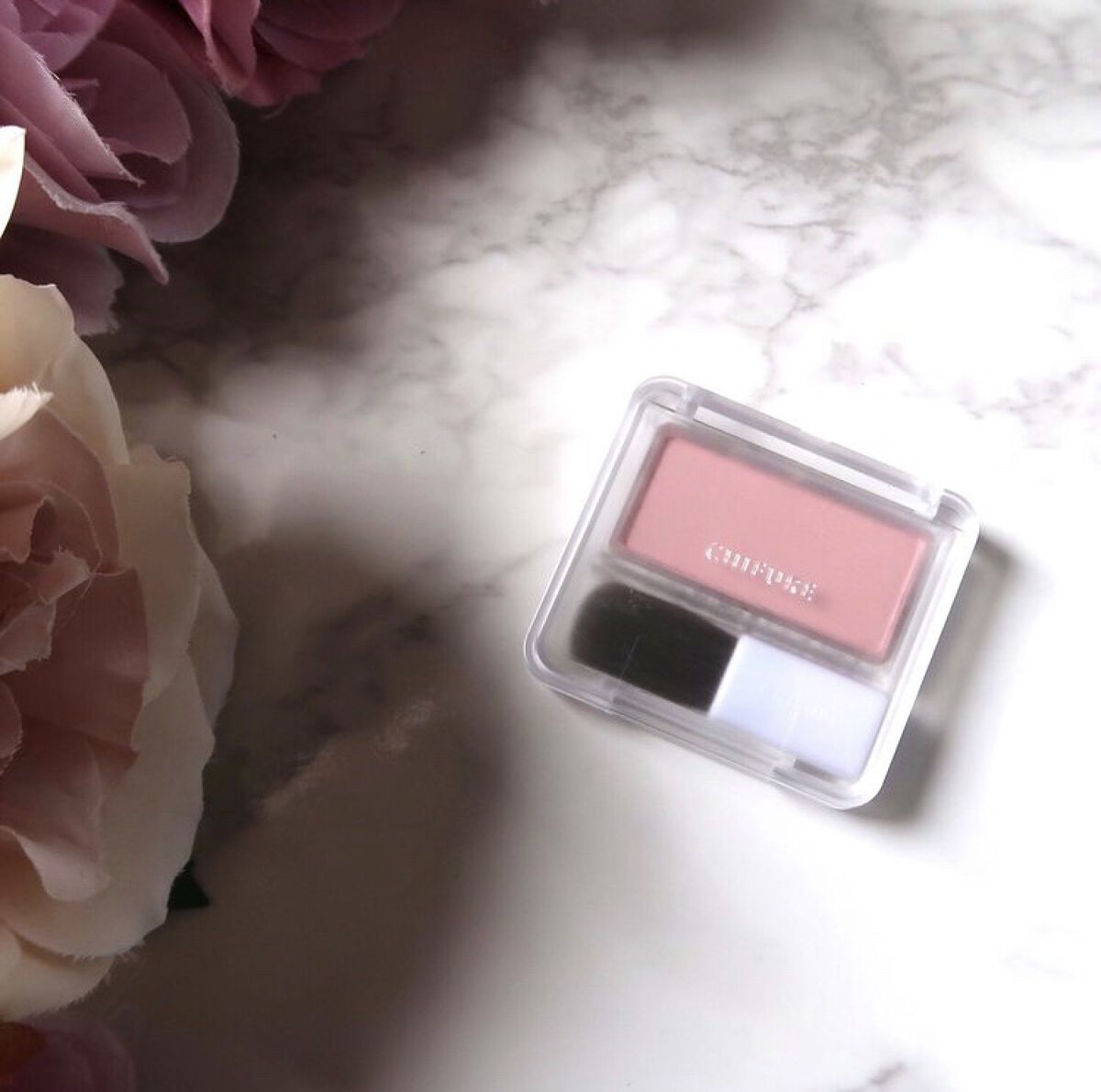 パウダー チーク/ちふれ/パウダーチークを使ったクチコミ（1枚目）