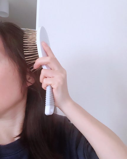 プレミアム FOXカッサ ヘアブラシ/SNOW FOX SKINCARE/ヘアブラシを使ったクチコミ(5枚目)