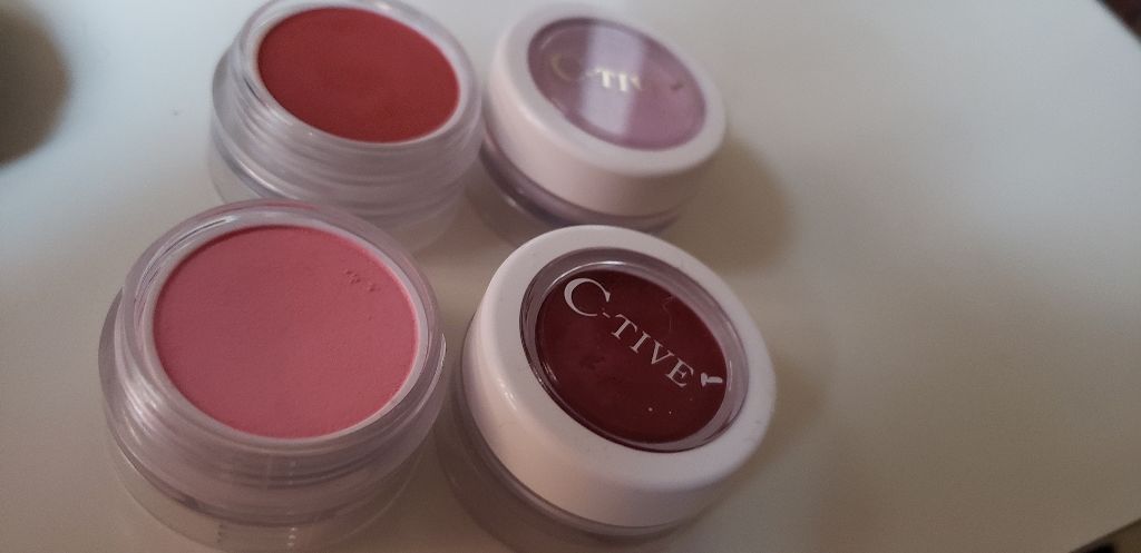 チークカラーズ/C-TIVE/ジェル・クリームチークを使ったクチコミ(1枚目)