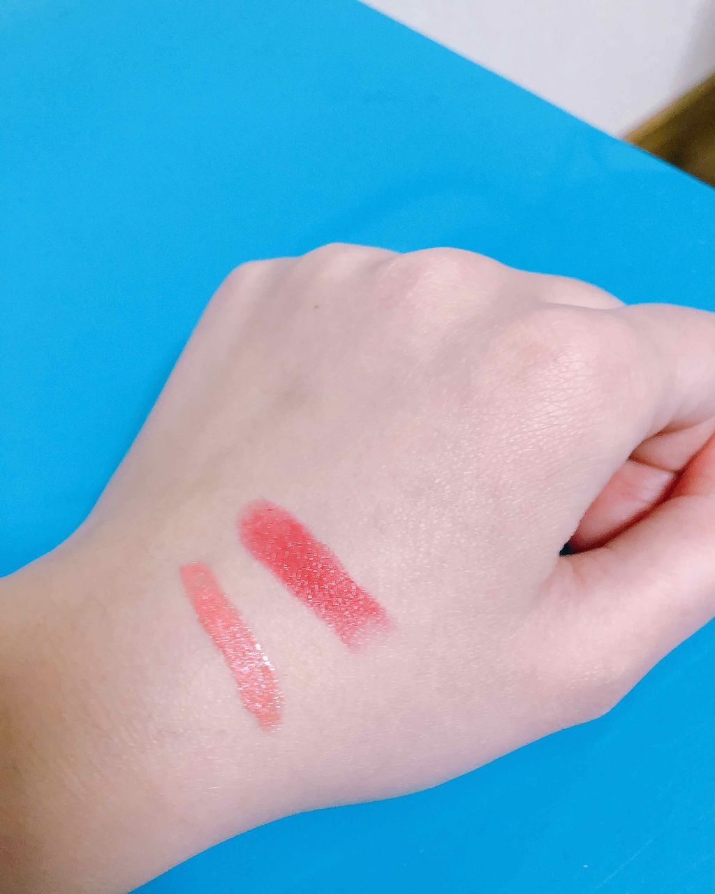 カンコレ リップグロス/DAISO/リップグロスを使ったクチコミ（2枚目）