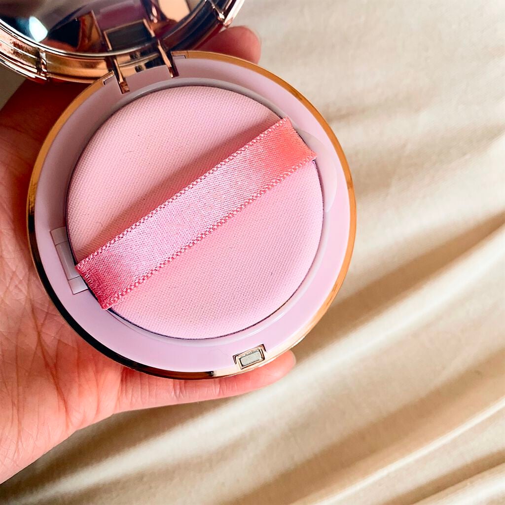 ピンクティーツリーカバークッション/APLIN/クッションファンデーションを使ったクチコミ(2枚目)