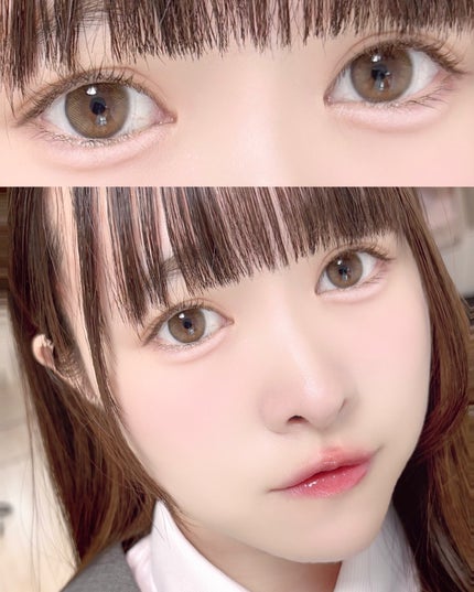 ReVIA 1day/ReVIA/ワンデー(1DAY)カラコンを使ったクチコミ(2枚目)