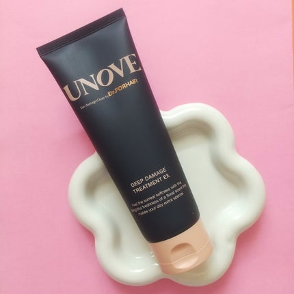 ディープダメージトリートメントEX/UNOVE/洗い流すヘアトリートメントを使ったクチコミ(6枚目)