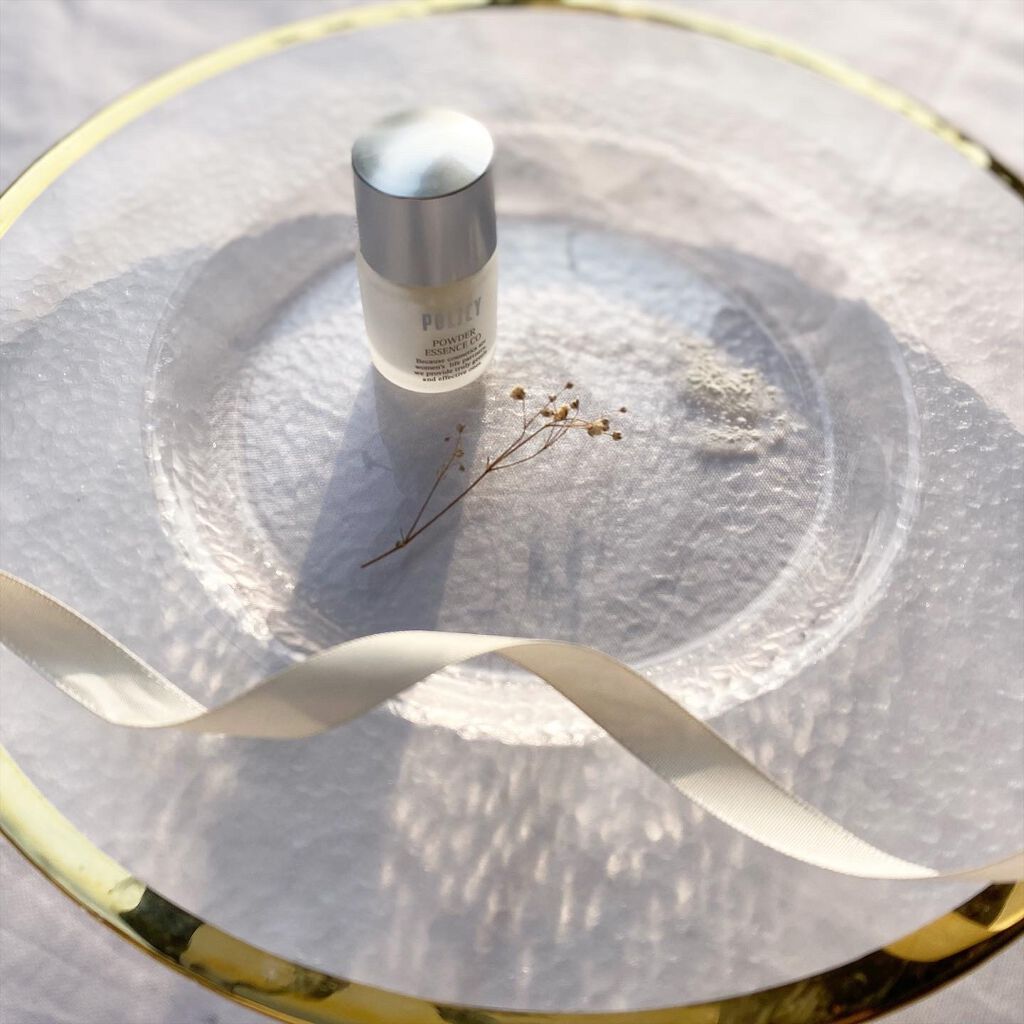 ポリシー パウダーエッセンス CO/ポリシー化粧品/美容液を使ったクチコミ（1枚目）