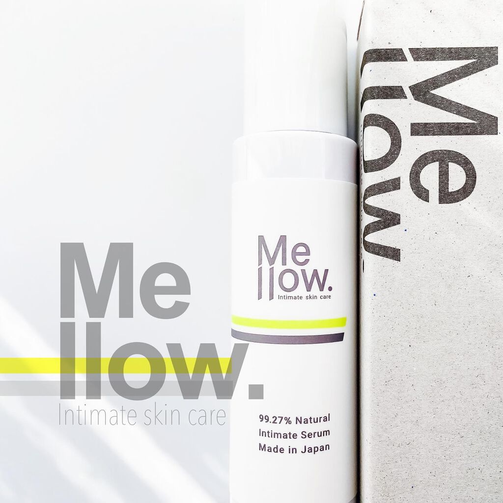 インティメイトセラム/Mellow./デリケートゾーンケアを使ったクチコミ(1枚目)