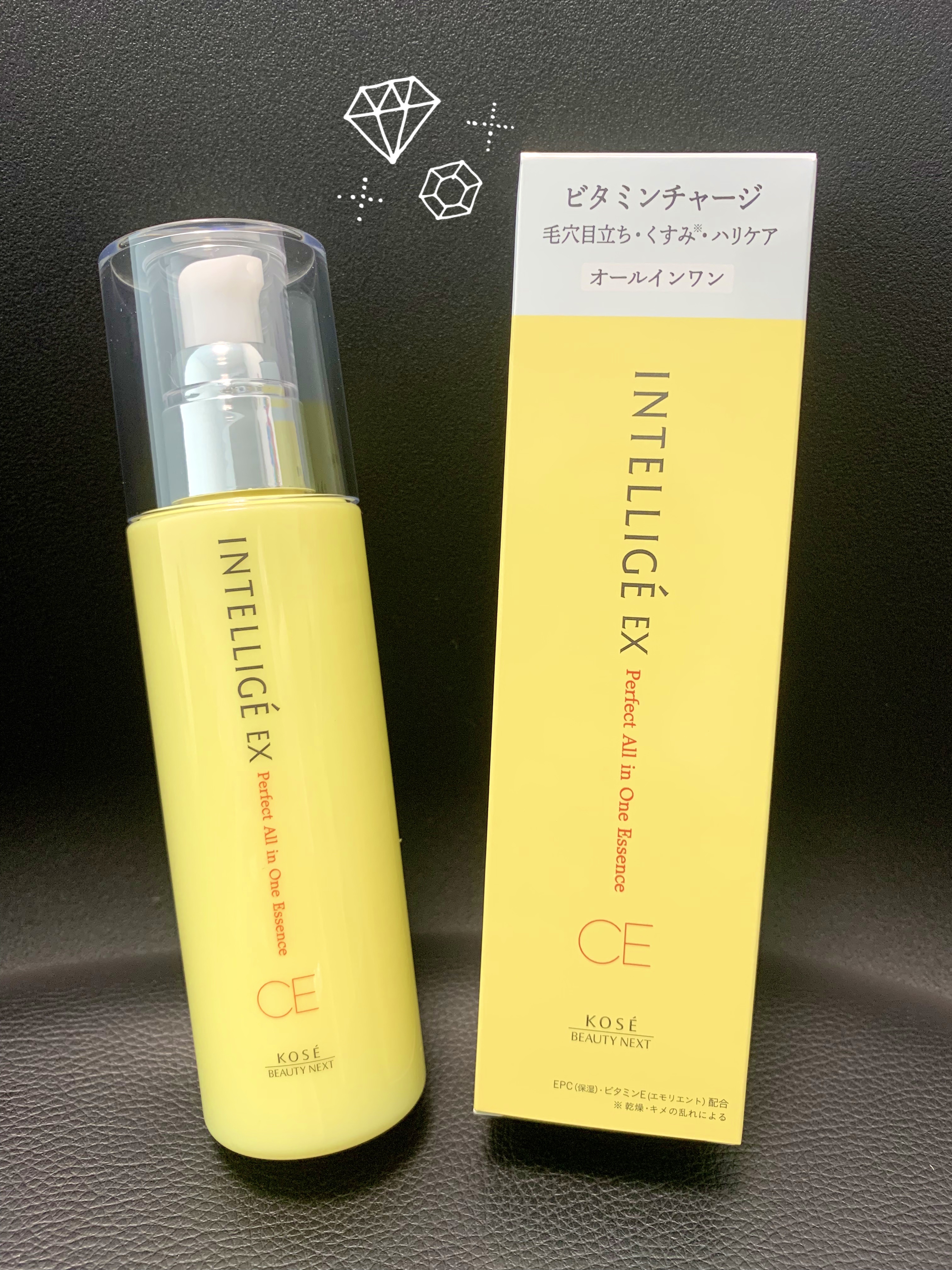 パーフェクト オールインワン エッセンス CE/アンテリージェEX/美容液を使ったクチコミ（2枚目）