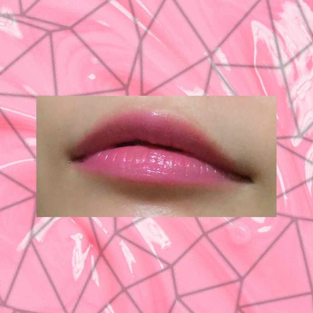 インスタントリップコンプリート グロッシー/PLAYLIST/口紅を使ったクチコミ(3枚目)