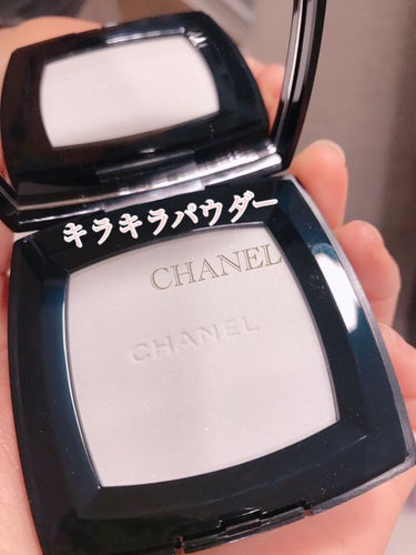 プードゥル ルミエール グラッセ/CHANEL/プレストパウダーを使ったクチコミ（1枚目）