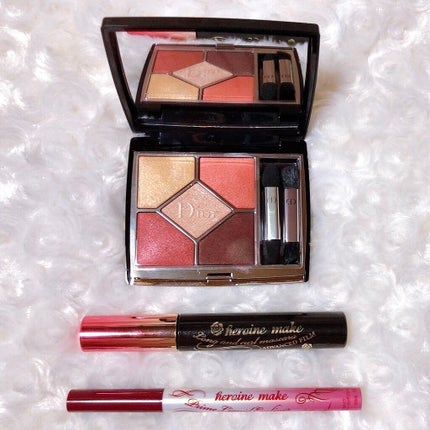 ロング&カールマスカラ アドバンストフィルム/ヒロインメイク/マスカラを使ったクチコミ(1枚目)