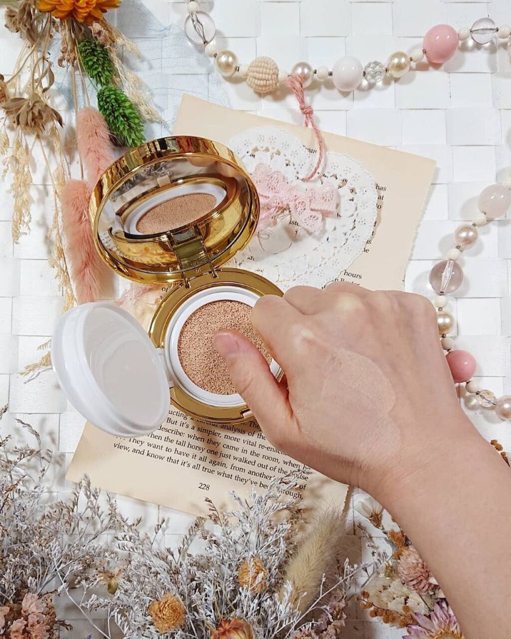 PURE'D100 PERFECTION クッションファンデ/ステファニー/クッションファンデーションを使ったクチコミ(3枚目)