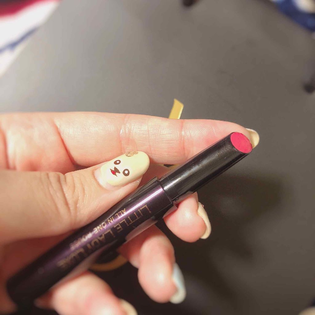 オールインワンルージュ/リトルレディ リュクス/リップグロスを使ったクチコミ(1枚目)